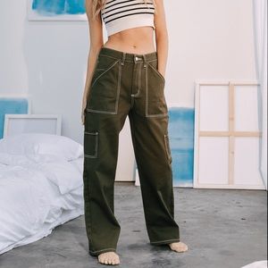 Charcoal | Cargo Pants